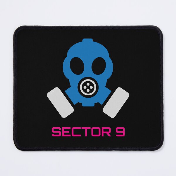 Item preview, Neon Gas Mask Design designed and sold by ElectroSphere46.