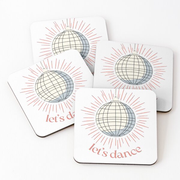 Item preview, Let’s Dance | Disco Ball | Retro Party Vibes designed and sold by odoke.