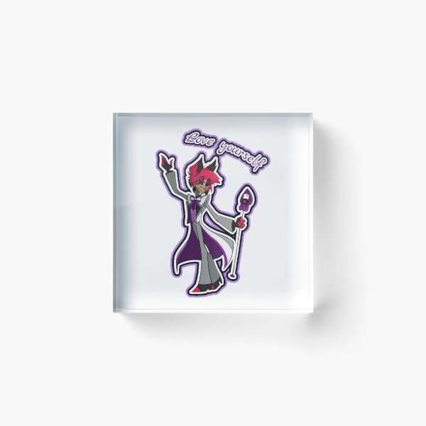 Item preview, International Asexuality Day (Alastor)  designed and sold by rksharkd98.