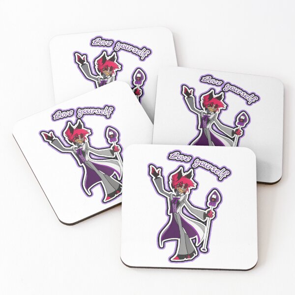 Item preview, International Asexuality Day (Alastor)  designed and sold by rksharkd98.