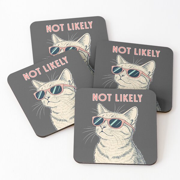 Item preview, Not Likely Cat – You Can Try Though designed and sold by Artiviose.