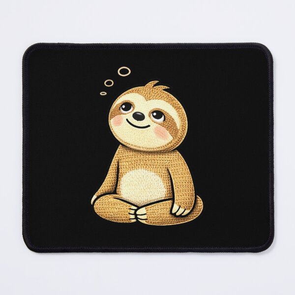 Item preview, Cute Dreamy Sloth – Kawaii Calm Aesthetic Sloth Design designed and sold by ColorSplash123.