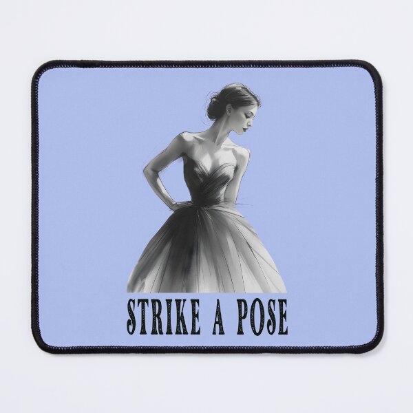 Item preview, Strike A Pose Design 3 designed and sold by DigitalandPhoto.