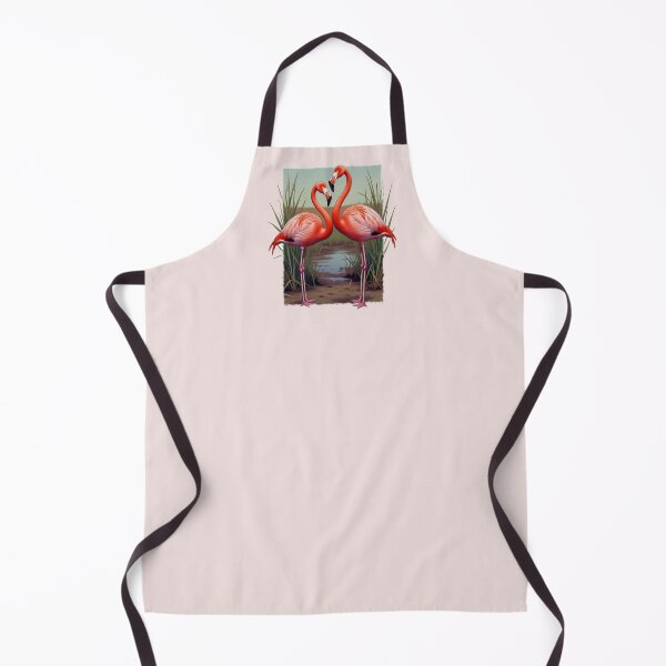 Item preview, Elegant Flamingos in Florida Wetlands designed and sold by lbgearhart.