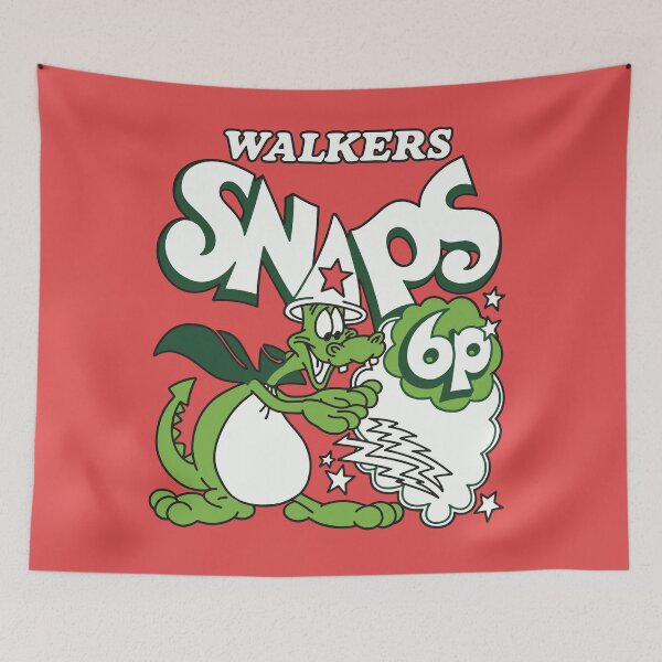 Item preview, retro crisp packet snaps designed and sold by goatboyjr.