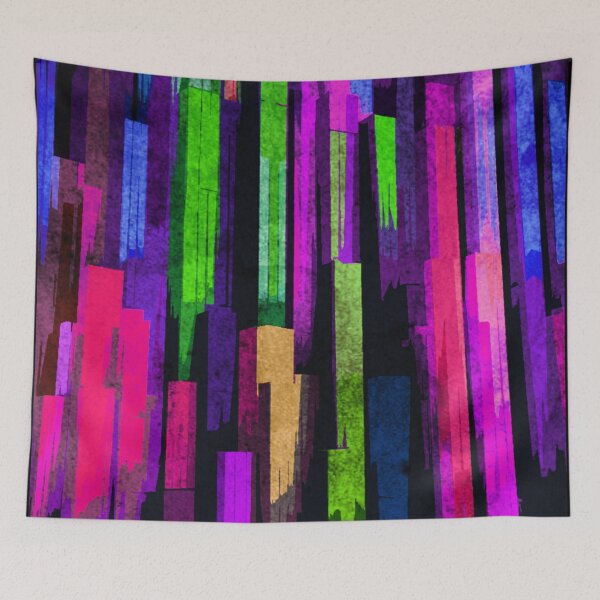 Item preview, Abstract towers designed and sold by kinpirks.