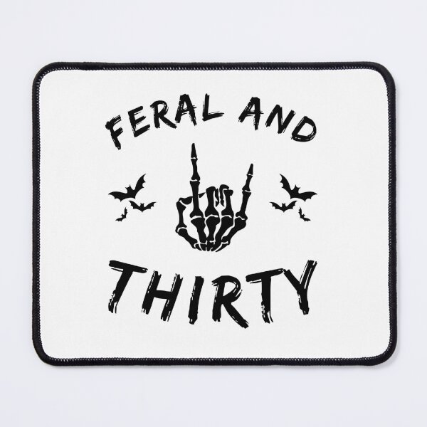Item preview, Feral and Thirty Skeleton Hand 30th Celebration designed and sold by snowry.