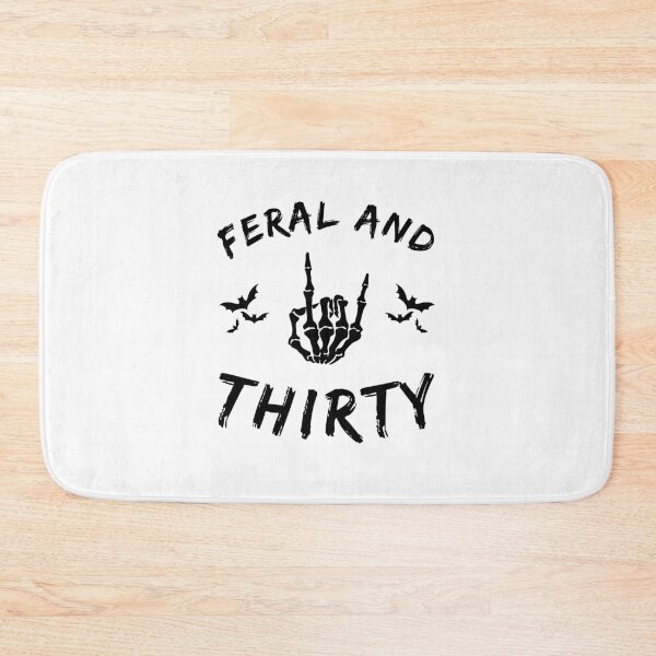 Item preview, Feral and Thirty Skeleton Hand 30th Celebration designed and sold by snowry.