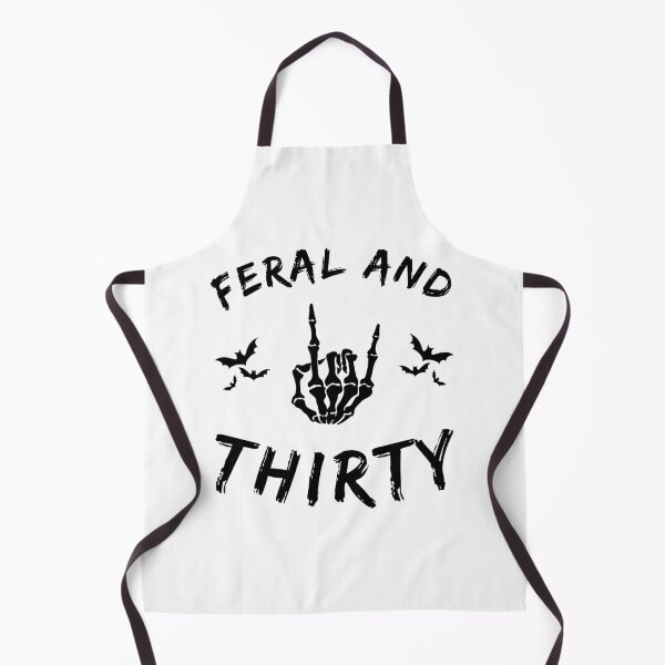 Item preview, Feral and Thirty Skeleton Hand 30th Celebration designed and sold by snowry.