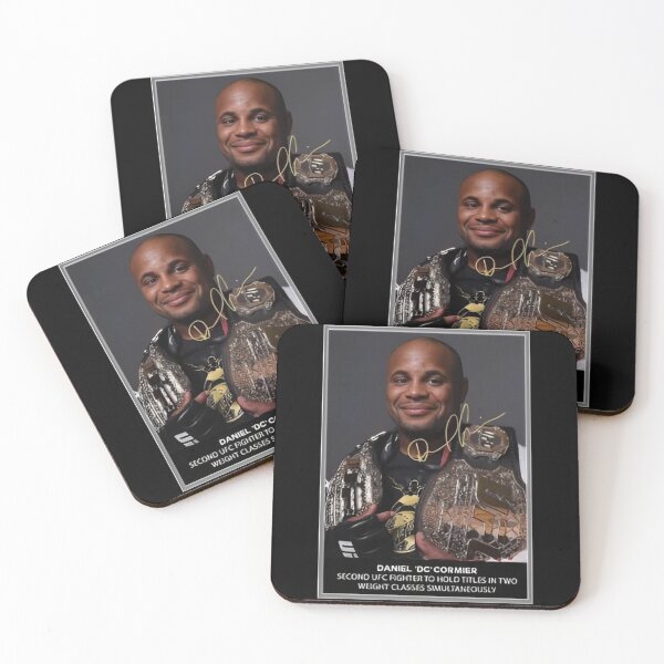 Item preview, Daniel Cormier "Double Champion" Signature designed and sold by JeyVel.