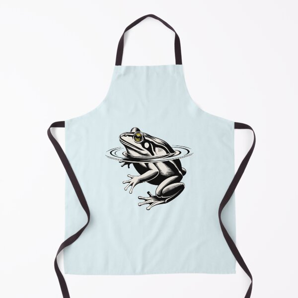 Item preview, Vintage Scientific Frog Etching - Classic Black & White Nature Art designed and sold by ArthousePromos.
