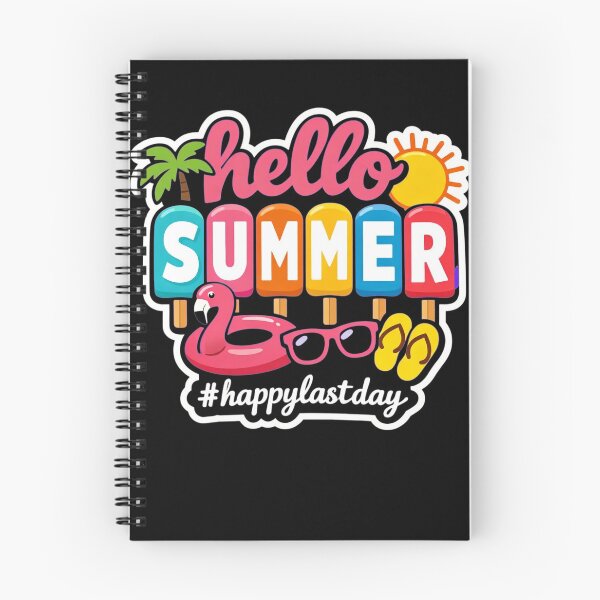 Item preview, Happy Last Day of School Teacher Kids Hello Summer Men Women designed and sold by clothesy7.