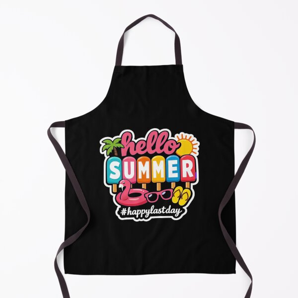 Item preview, Happy Last Day of School Teacher Kids Hello Summer Men Women designed and sold by clothesy7.