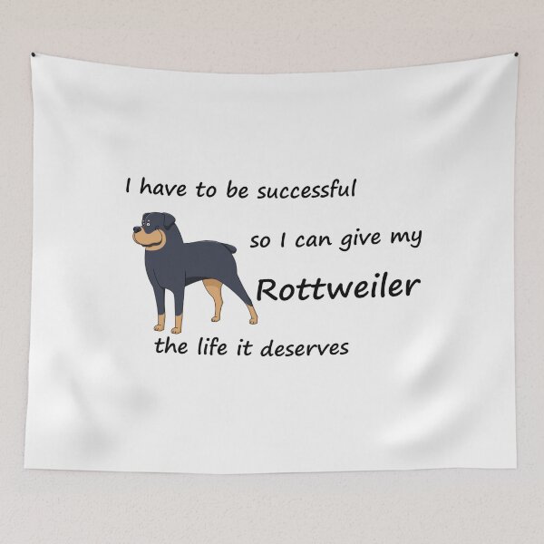Item preview, The Life Rottweiler Deserves designed and sold by Jhbshuman.