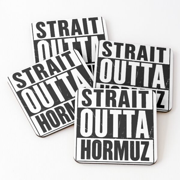 Item preview, Strait Outta Hormuz Tshirt and hoodies designed and sold by PetsSounds.