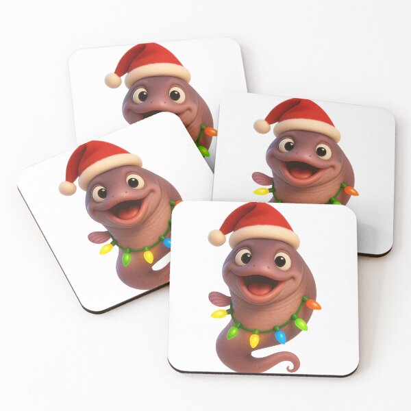 Item preview, Christmas Hagfish designed and sold by Sillytoe.
