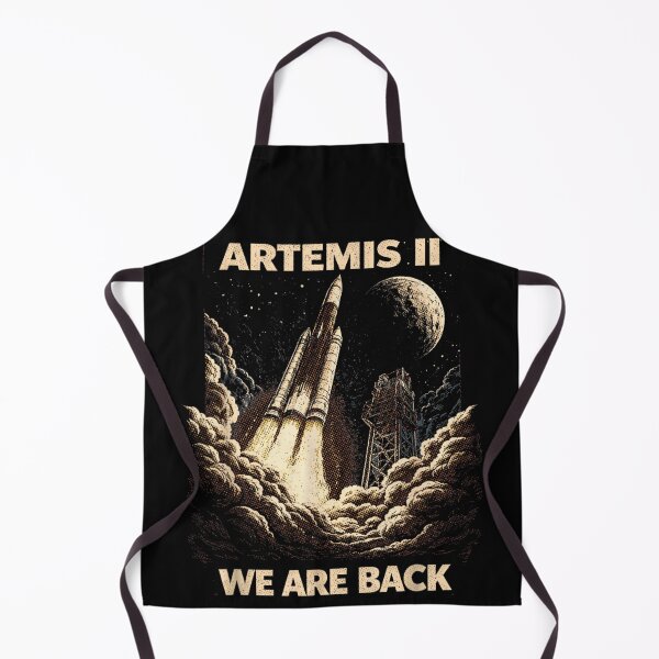 Item preview, Artemis II We Are Back 2026 NASA Moon Mission Rocket Launch designed and sold by PhocoNibict.