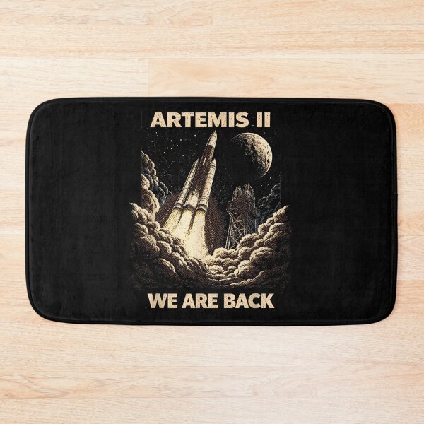 Item preview, Artemis II We Are Back 2026 NASA Moon Mission Rocket Launch designed and sold by PhocoNibict.