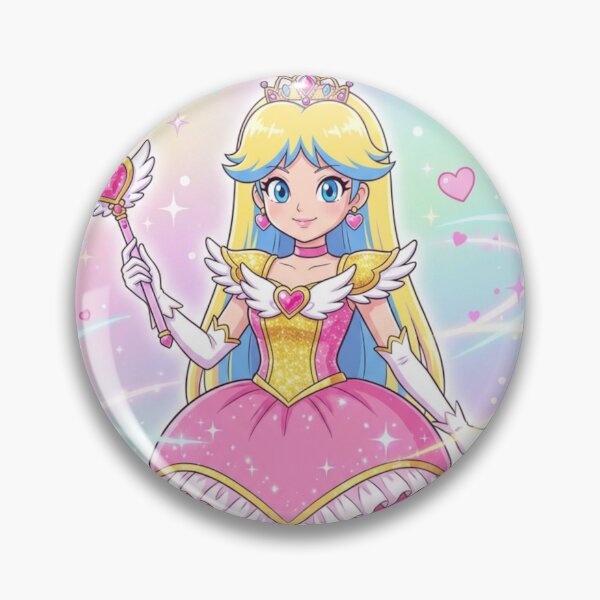 Artikelvorschau, Prinzessin Magical Girl entworfen und verkauft von Solace Sparkles.
