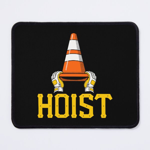 Item preview, Hoist The Traffic Cone designed and sold by ArtByGhaada.
