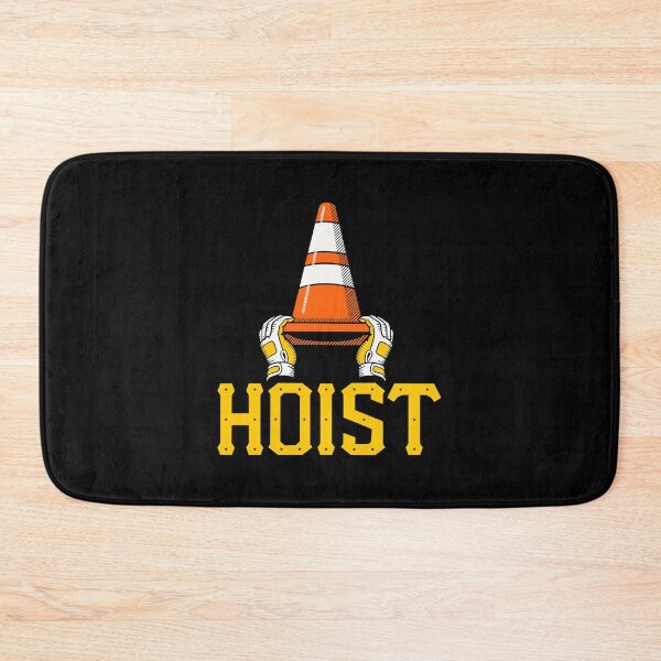 Item preview, Hoist The Traffic Cone designed and sold by ArtByGhaada.