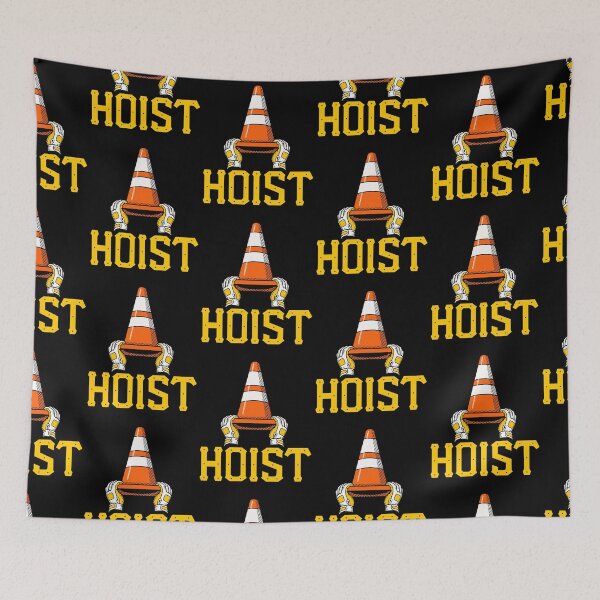 Item preview, Hoist The Traffic Cone designed and sold by ArtByGhaada.