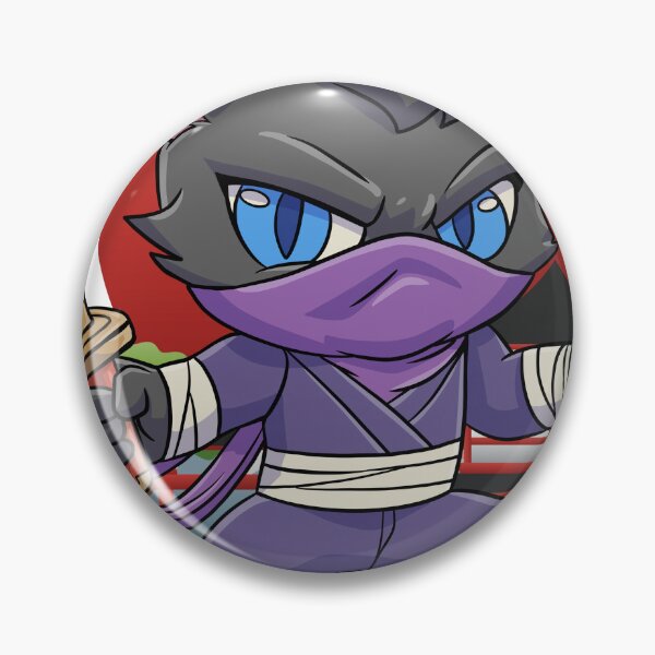 Item preview, Cute Ninja Cat Cartoon Japanese Style designed and sold by yuki-hana.