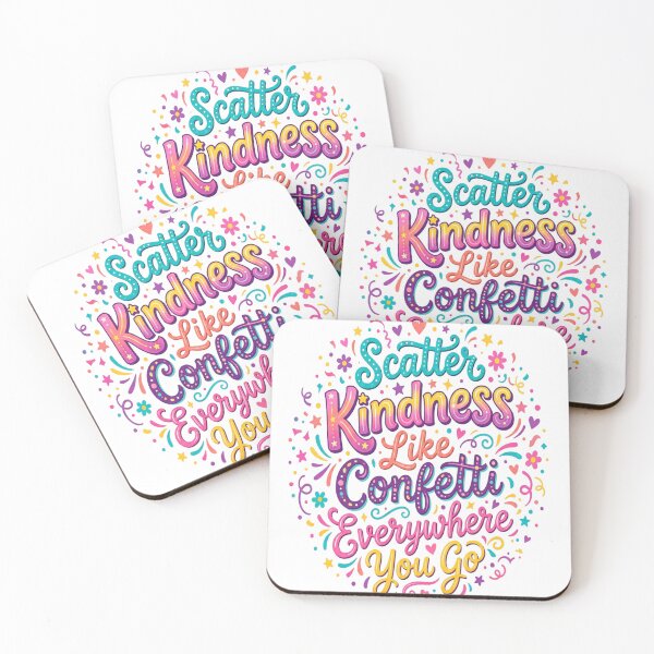 Item preview, Scatter Kindness Like Confetti Everywhere You Go designed and sold by KIPDesignsCo.