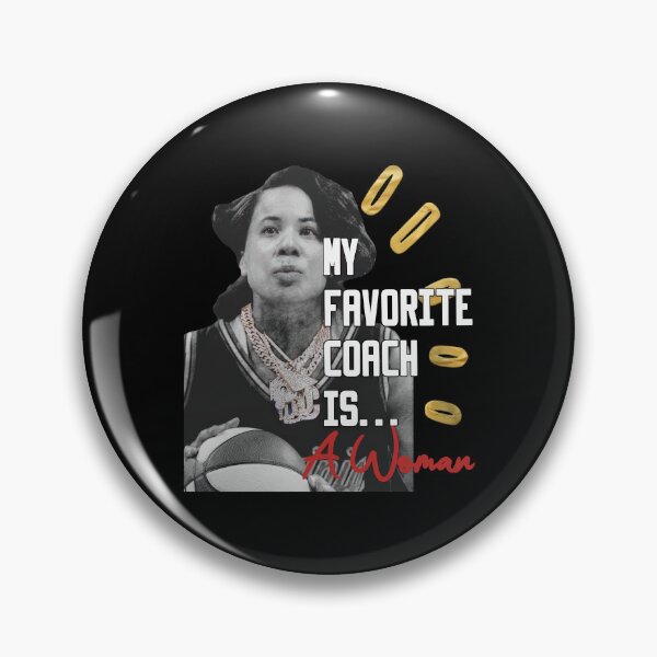 Item preview, Dawn Staley My Favorite Coach is a Woman designed and sold by ArtByGhaada.