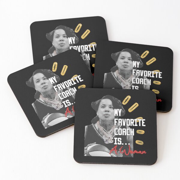 Item preview, Dawn Staley My Favorite Coach is a Woman designed and sold by ArtByGhaada.