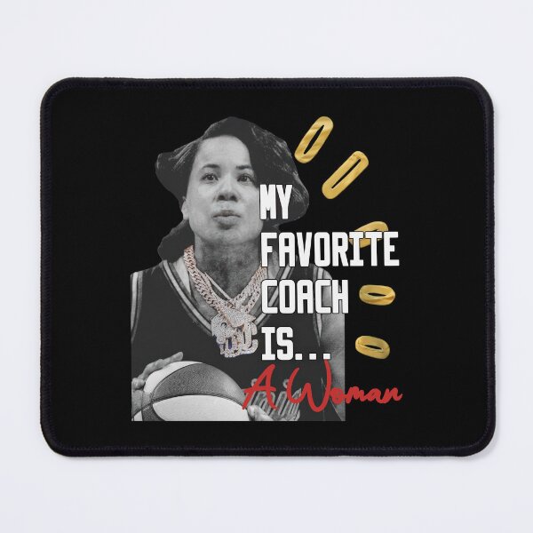 Item preview, Dawn Staley My Favorite Coach is a Woman designed and sold by ArtByGhaada.