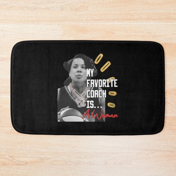 Item preview, Dawn Staley My Favorite Coach is a Woman designed and sold by ArtByGhaada.