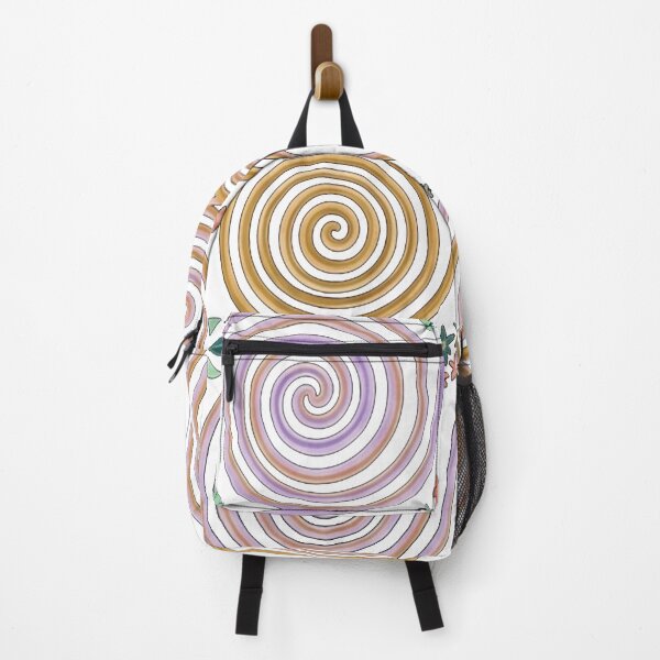 Item preview, vibrant circle  doodle art waves pattern designed and sold by  Mudikeys.