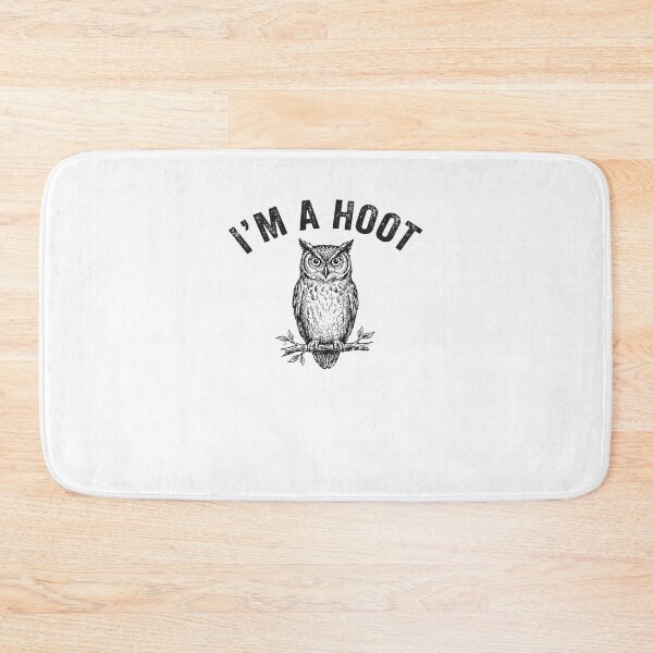Item preview, I'm A Hoot Funny Owl Pun Witty Bird Saying designed and sold by snowry.