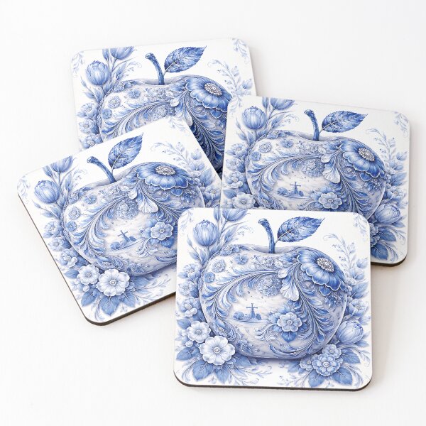 Item preview, Tulip Apple in Bloom designed and sold by House of Blue.