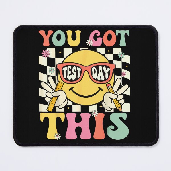 Item preview, You Got This Test Day Funny Smiley Face Teacher Student Motivation designed and sold by PhocoNibict.
