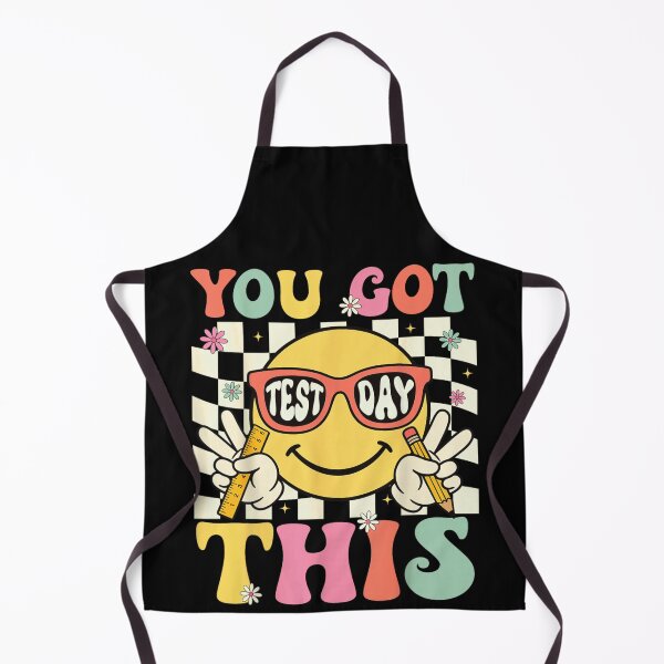 Item preview, You Got This Test Day Funny Smiley Face Teacher Student Motivation designed and sold by PhocoNibict.