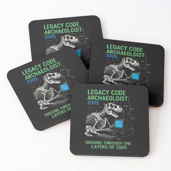Item preview, Legacy Code Archaeologist Digging Through Layers of 2005 designed and sold by LIVE_FREE.