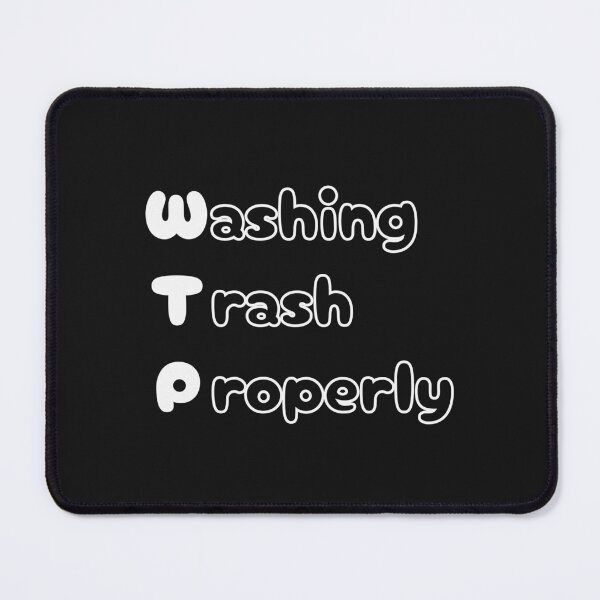Item preview, Funny WTP Chemical Engineering Acronym Pun designed and sold by ThePungineer.