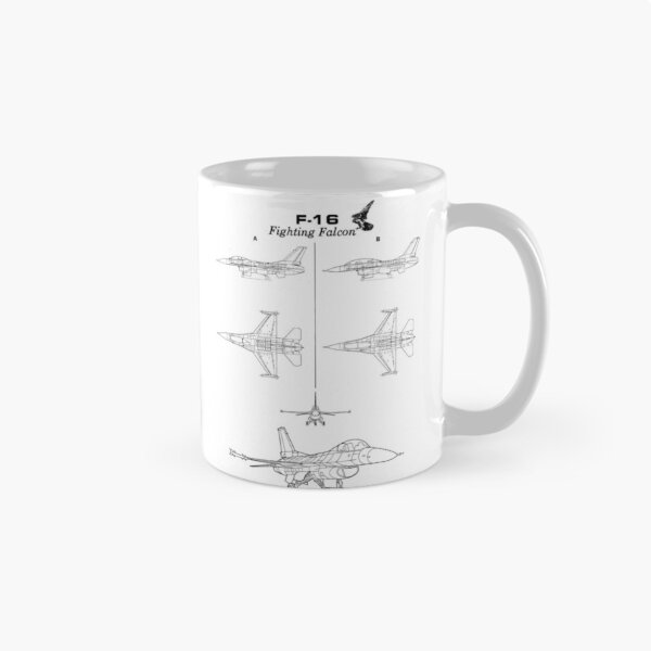 Item preview, F 16 Fighting Falcon Jet Aerial Combat Fighter designed and sold by PilotandPlane.