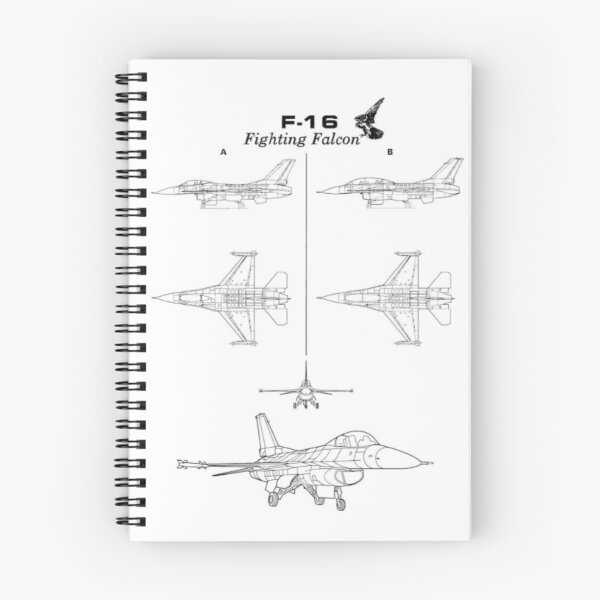 Item preview, F 16 Fighting Falcon Jet Aerial Combat Fighter designed and sold by PilotandPlane.