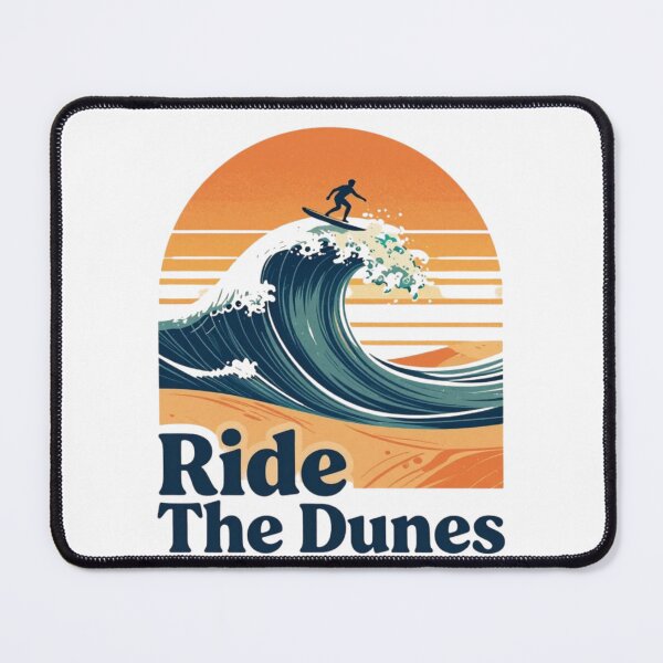 Item preview, Ride The Dunes Retro Surf Desert Aesthetic designed and sold by VibeFactoryOfc.