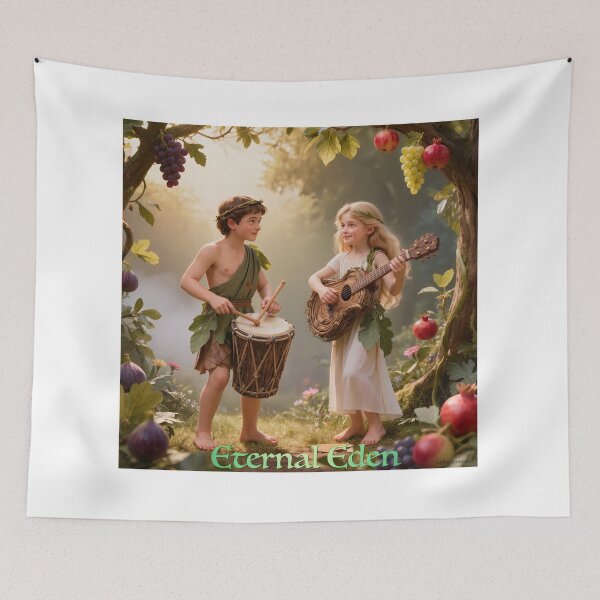 Item preview, Garden Of Eden Forever Print designed and sold by Lichentroupe63.