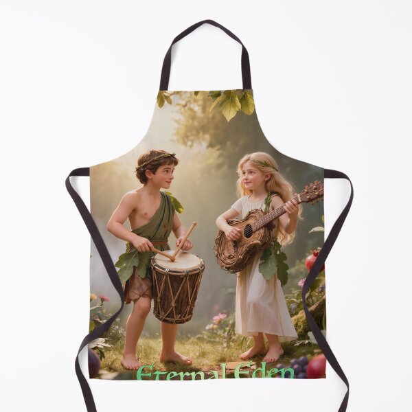 Item preview, Garden Of Eden Forever Print designed and sold by Lichentroupe63.