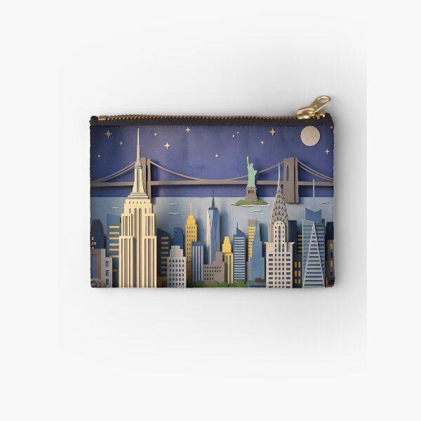 Item preview, New York City Layered Paper Art Diorama 1 designed and sold by TackyTime.