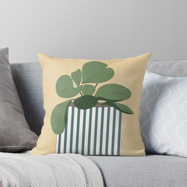 Item preview, Illustration of a Green Plant  designed and sold by Artify Walls.