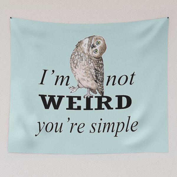 Item preview, Wierd Owl designed and sold by 4ert-a.