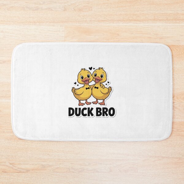 Item preview, Duck Bro Funny Duck - Best Friend Brothers Gift Cute Duck designed and sold by Monday Duck.