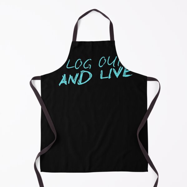 Item preview, Log out and live, digital detox designed and sold by Raxid2022.
