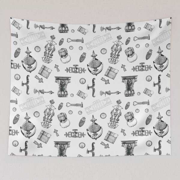 Item preview, VCPORA HABS Repeating Pattern designed and sold by VCPORA.